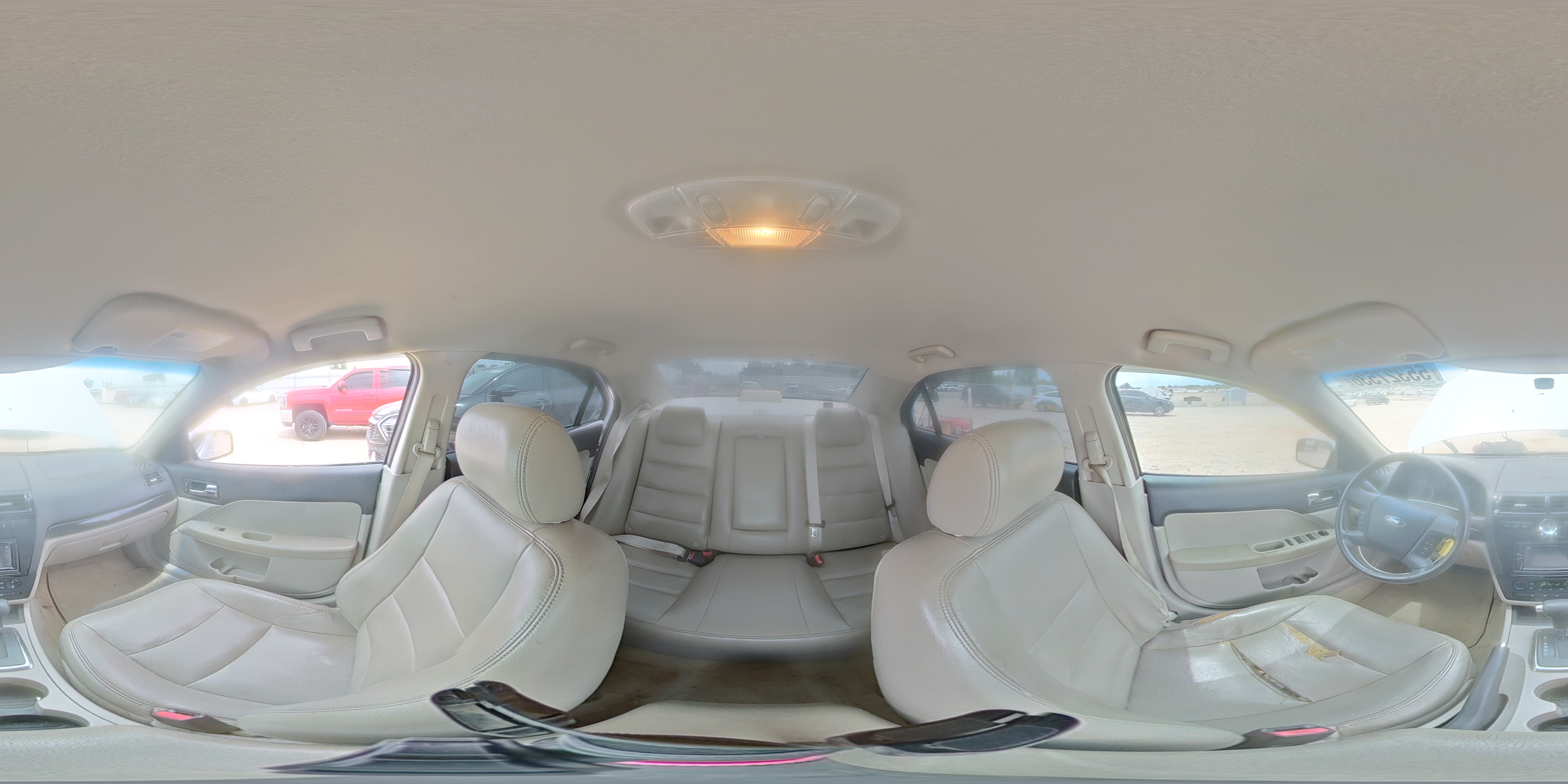 2006 Ford Fusion Sel Silver vin: 3FAFP08146R108249