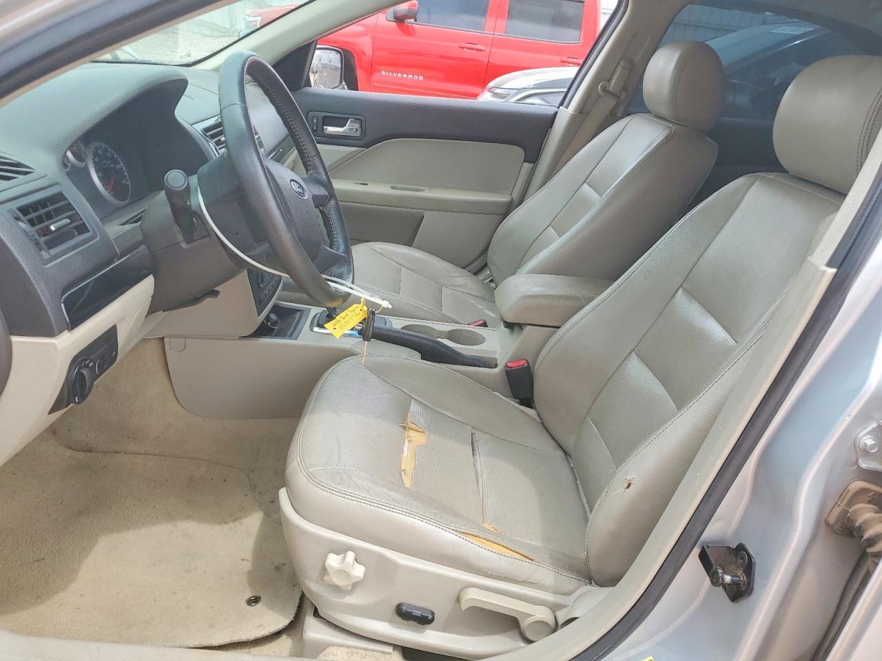 2006 Ford Fusion Sel Silver vin: 3FAFP08146R108249