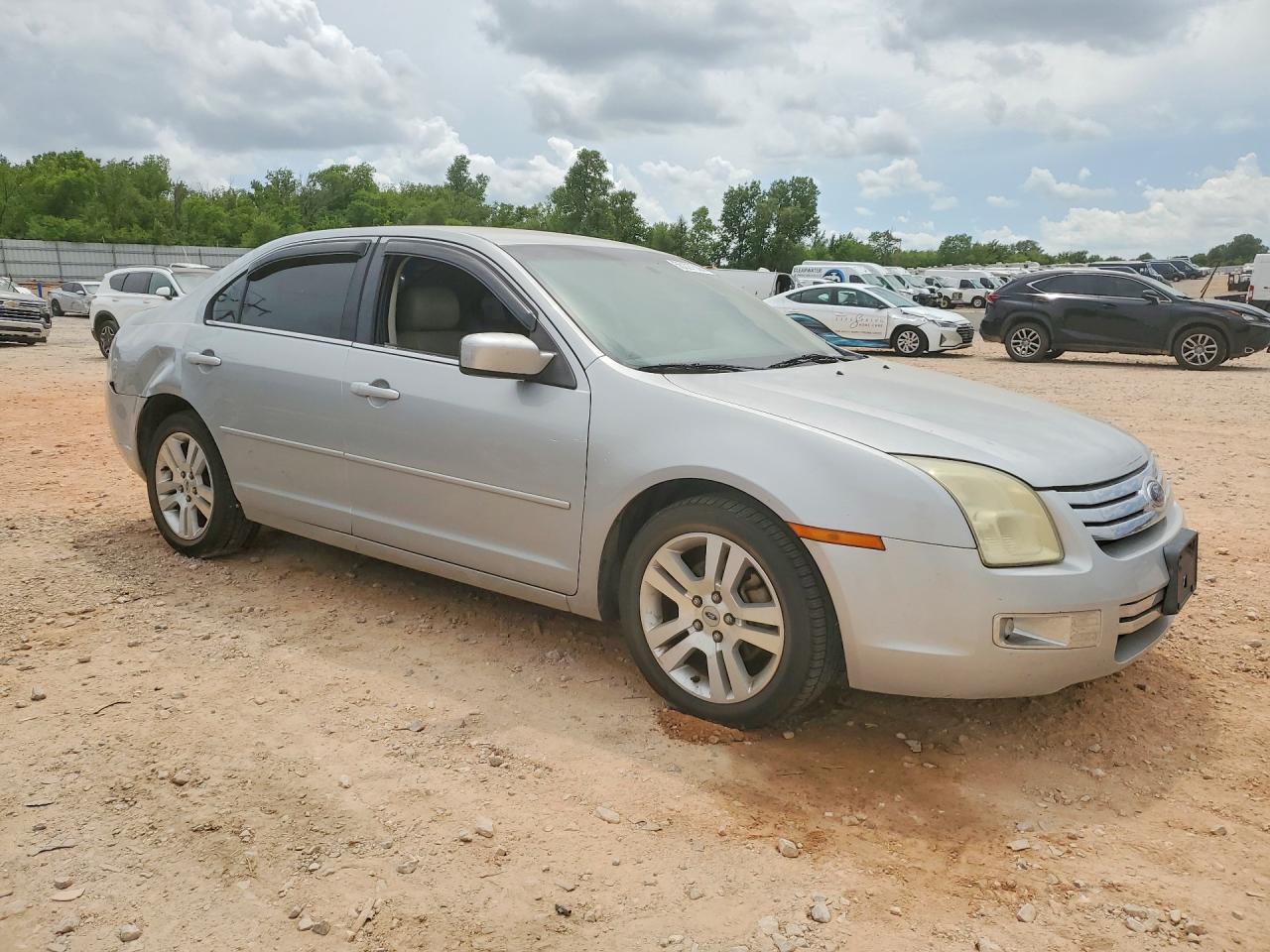 2006 Ford Fusion Sel Silver vin: 3FAFP08146R108249