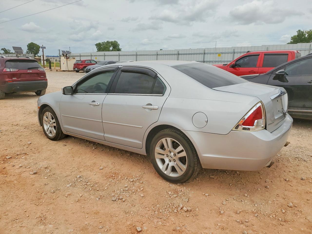 2006 Ford Fusion Sel Silver vin: 3FAFP08146R108249