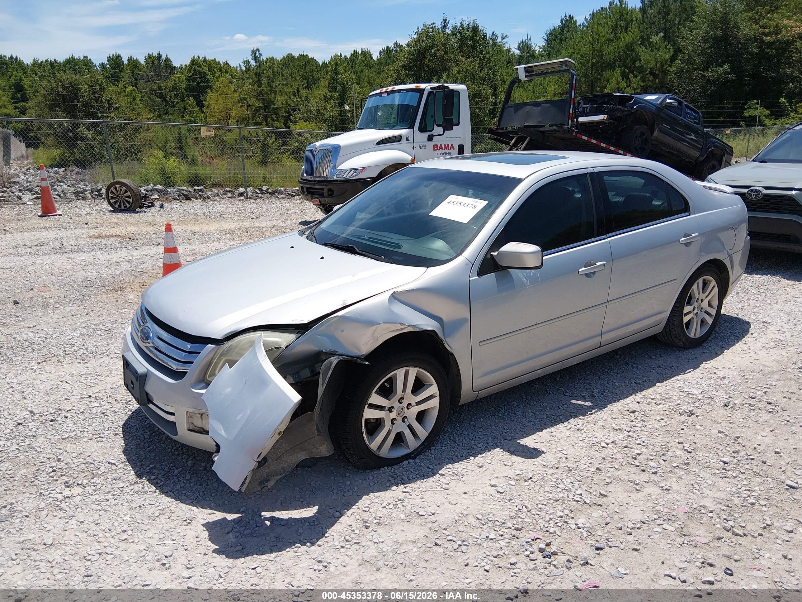 2006 Ford Fusion Sel Gray vin: 3FAFP08146R202017