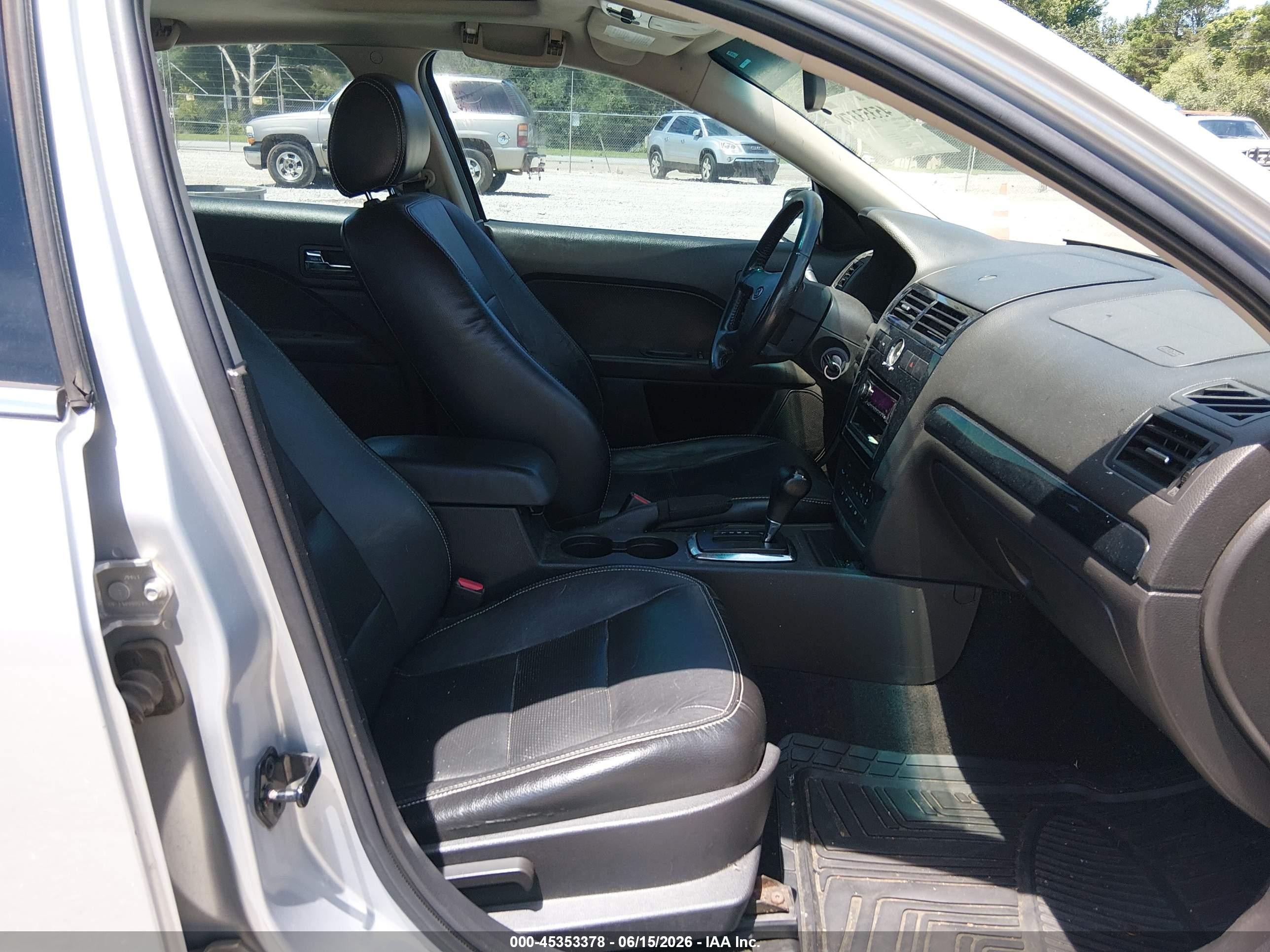 2006 Ford Fusion Sel Gray vin: 3FAFP08146R202017
