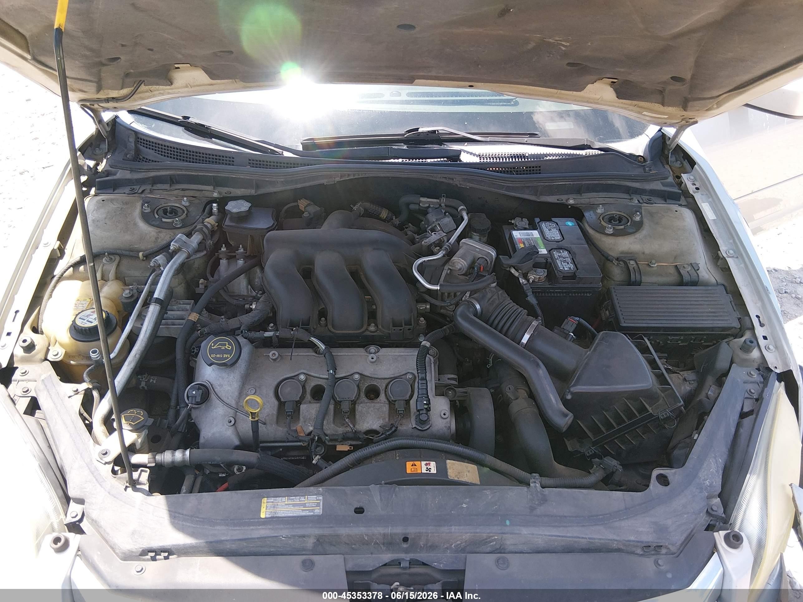 2006 Ford Fusion Sel Gray vin: 3FAFP08146R202017