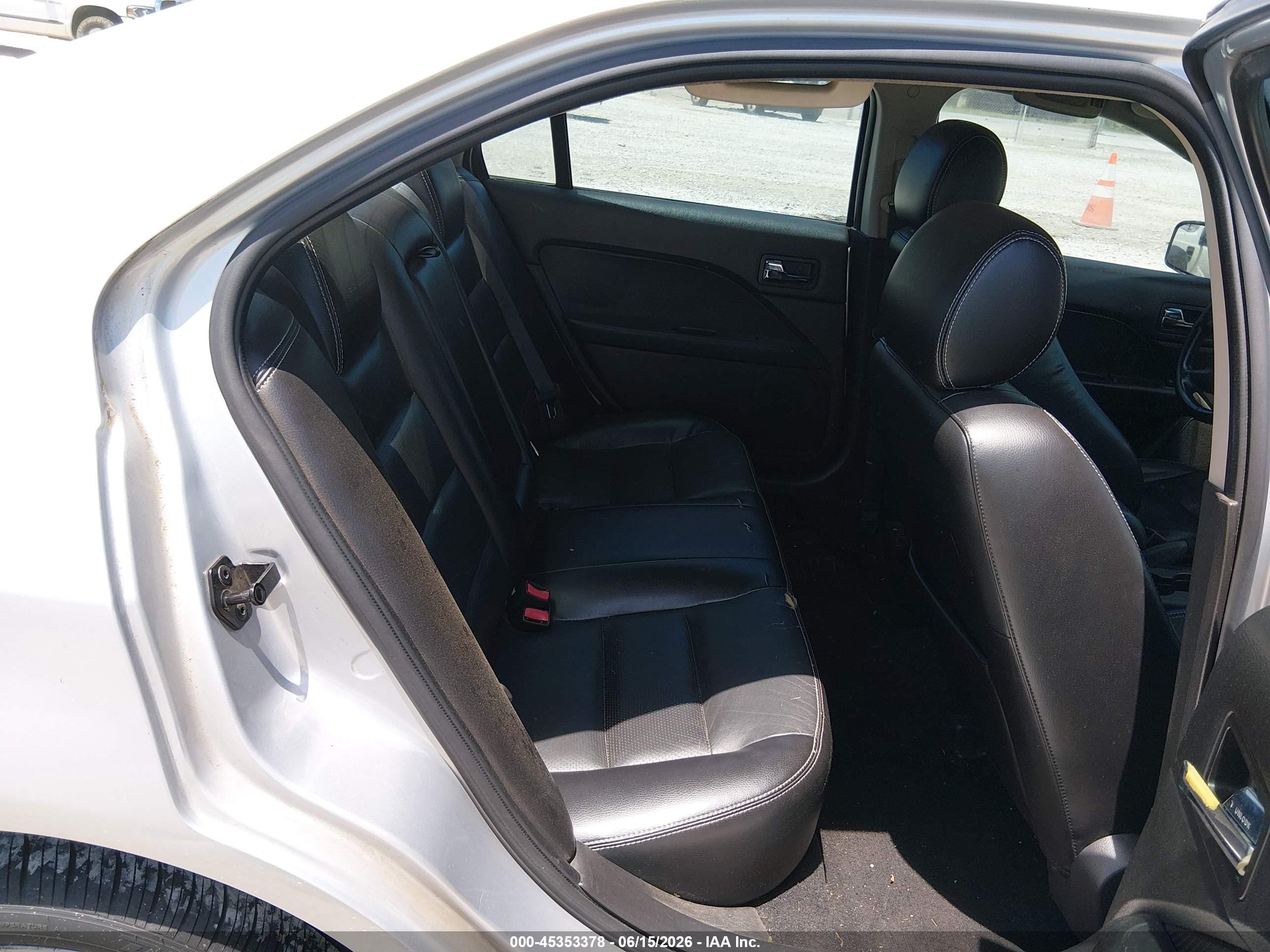 2006 Ford Fusion Sel Gray vin: 3FAFP08146R202017