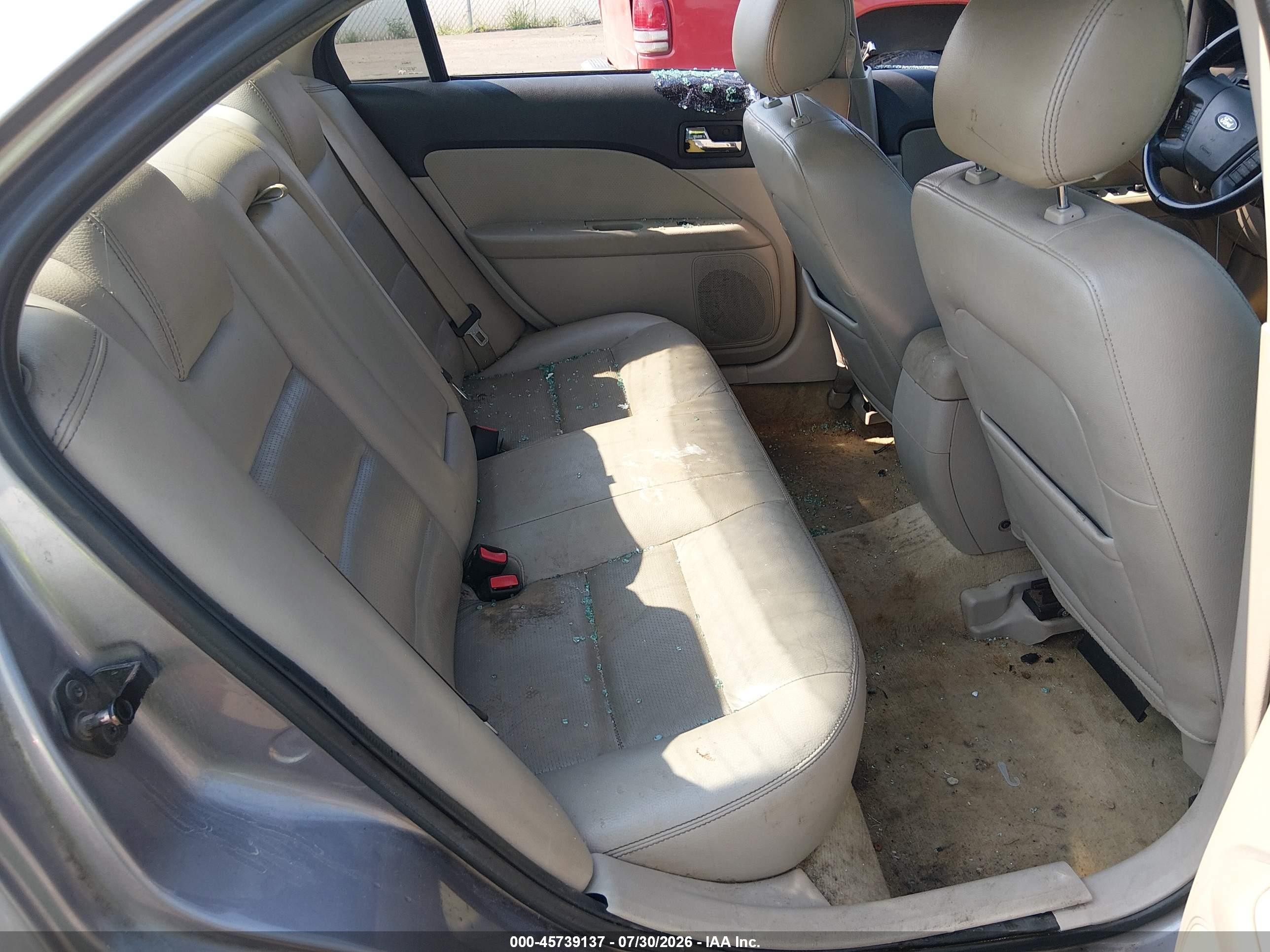 2006 Ford Fusion Sel Gray vin: 3FAFP08156R127179