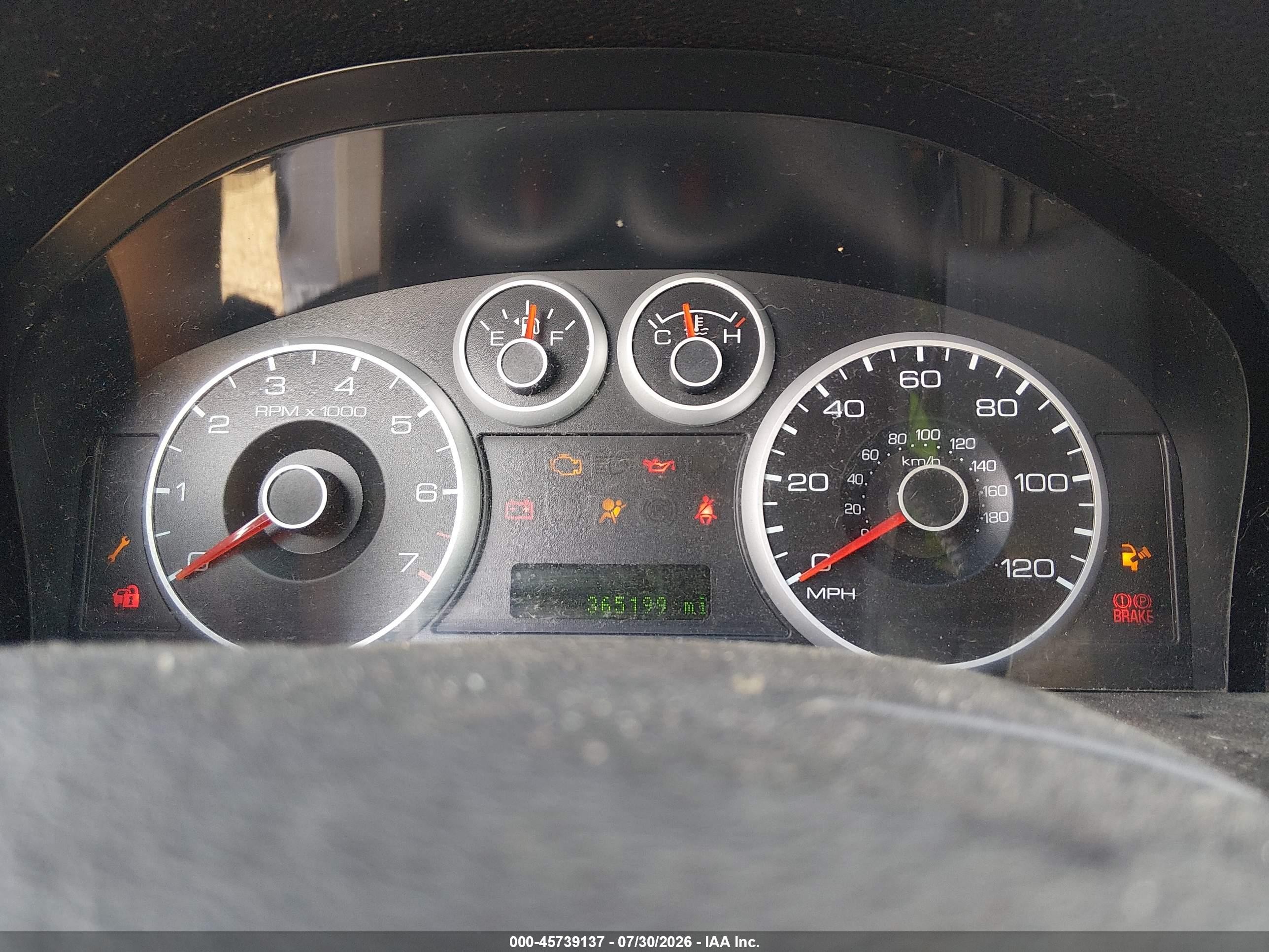 2006 Ford Fusion Sel Gray vin: 3FAFP08156R127179