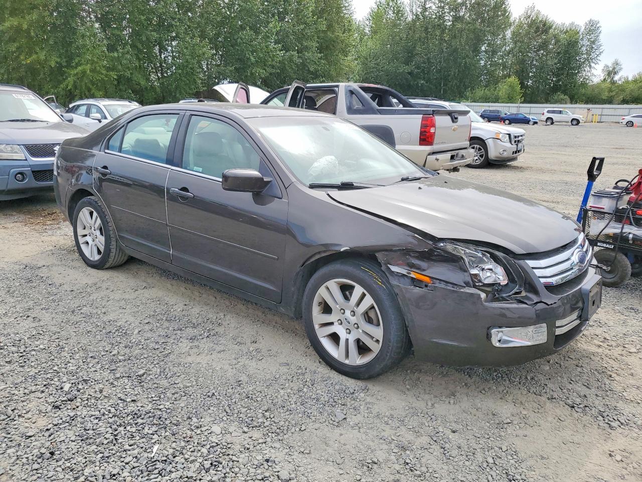 2006 Ford Fusion Sel Угольный vin: 3FAFP08156R197619