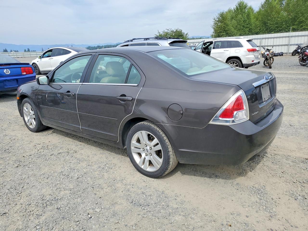 2006 Ford Fusion Sel Угольный vin: 3FAFP08156R197619