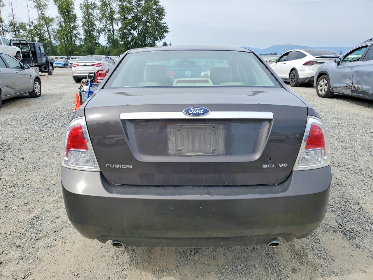 2006 Ford Fusion Sel Угольный vin: 3FAFP08156R197619