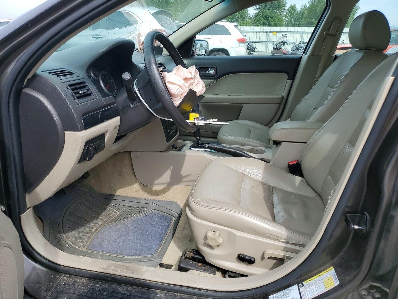 2006 Ford Fusion Sel Угольный vin: 3FAFP08156R197619