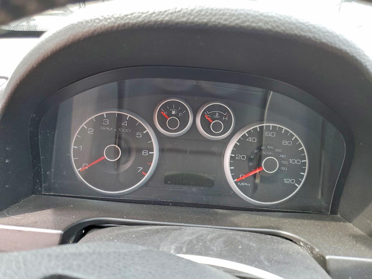2006 Ford Fusion Sel Угольный vin: 3FAFP08156R197619