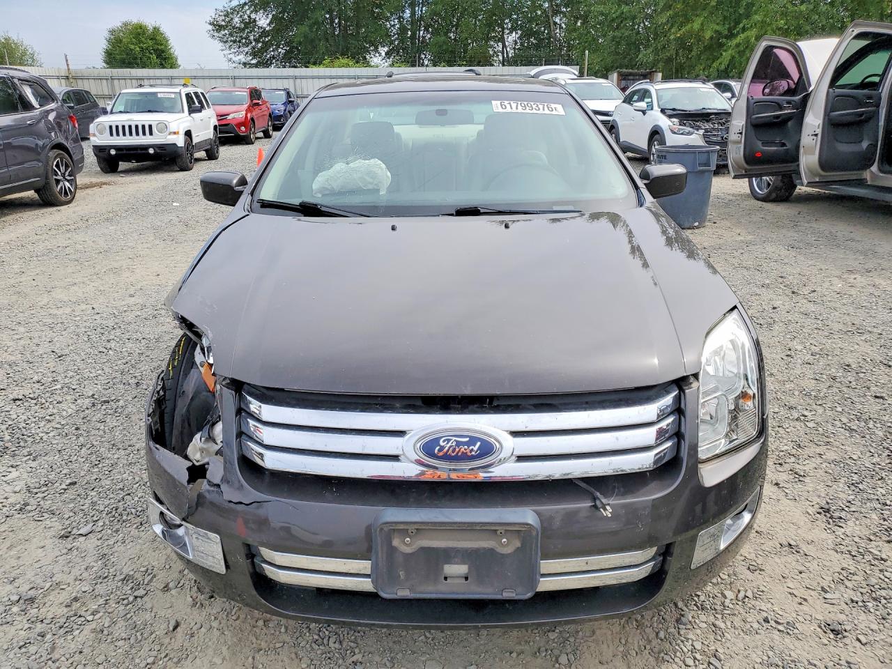2006 Ford Fusion Sel Угольный vin: 3FAFP08156R197619
