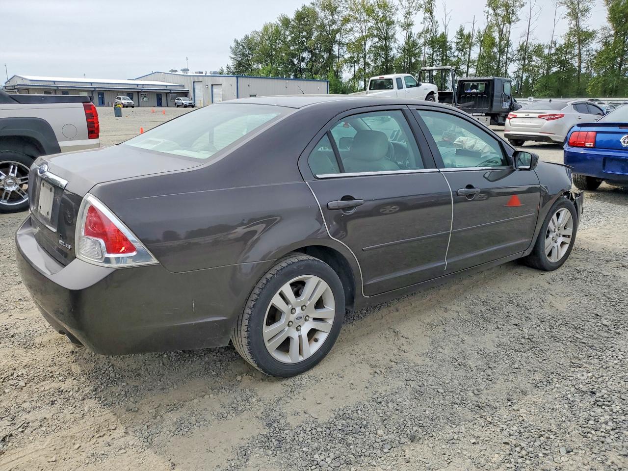 2006 Ford Fusion Sel Угольный vin: 3FAFP08156R197619