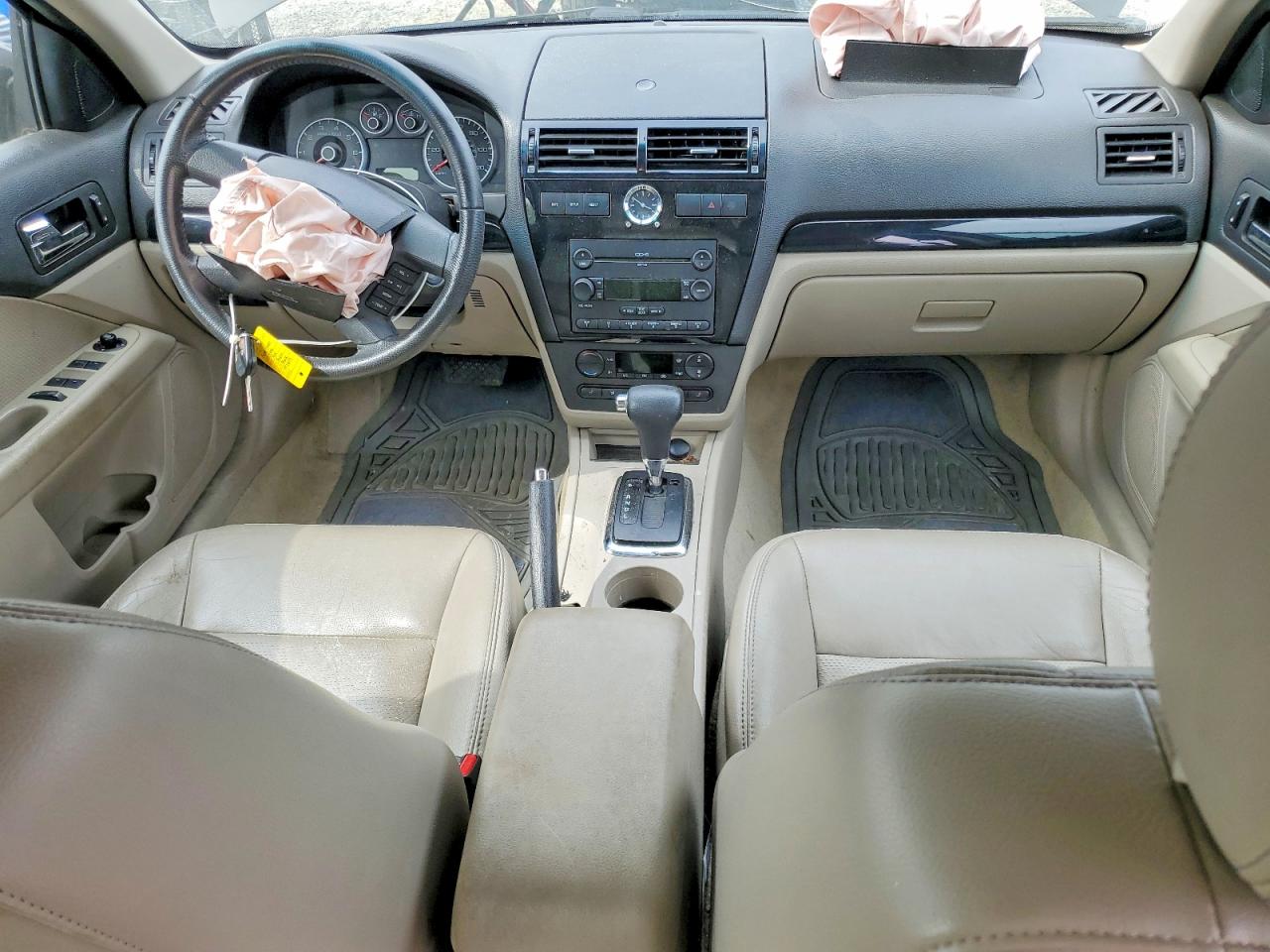 2006 Ford Fusion Sel Угольный vin: 3FAFP08156R197619