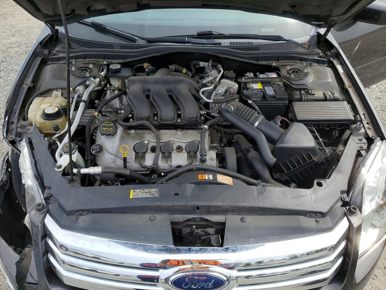 2006 Ford Fusion Sel Угольный vin: 3FAFP08156R197619