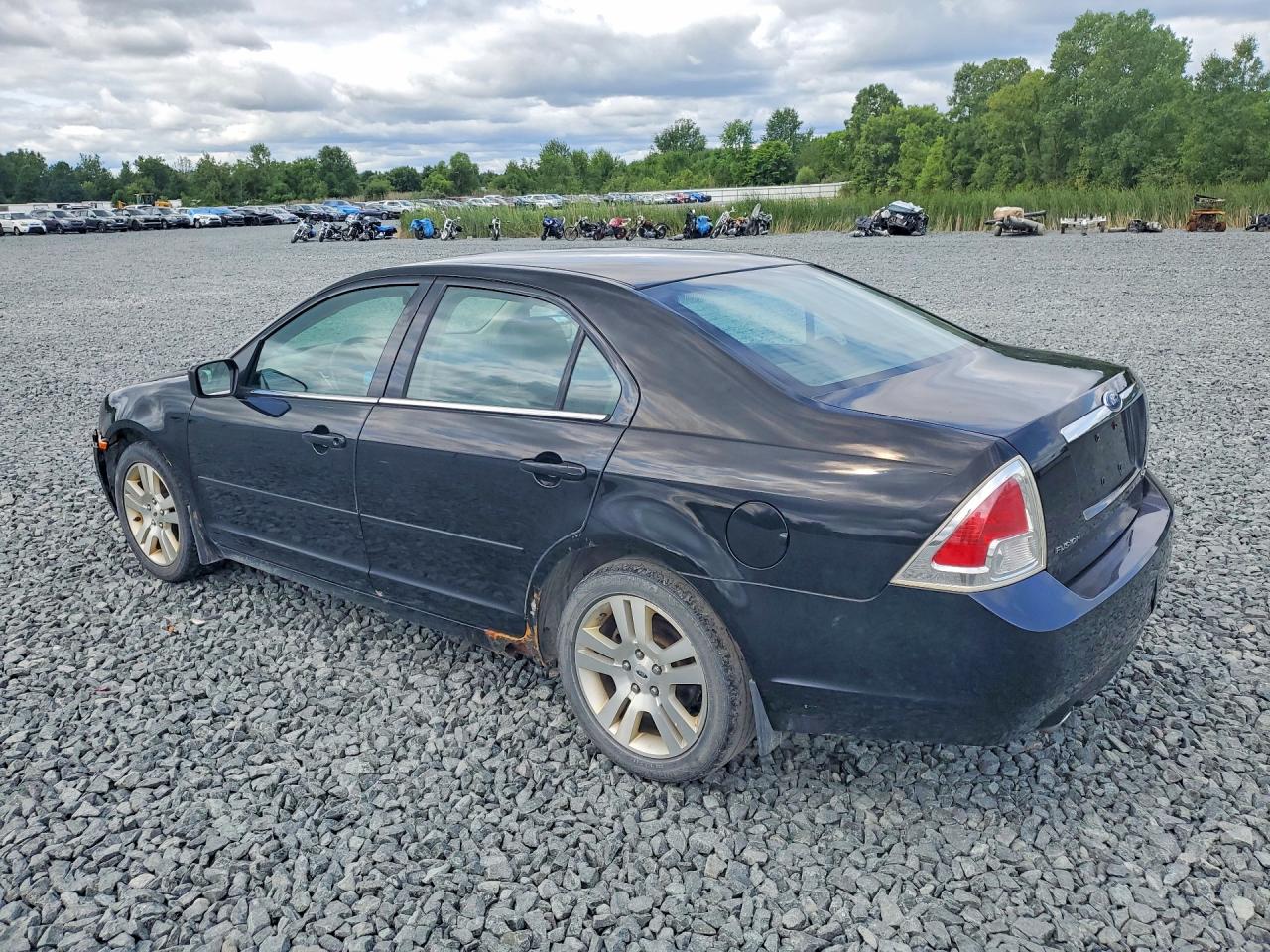 2006 Ford Fusion Sel Black vin: 3FAFP08156R229310