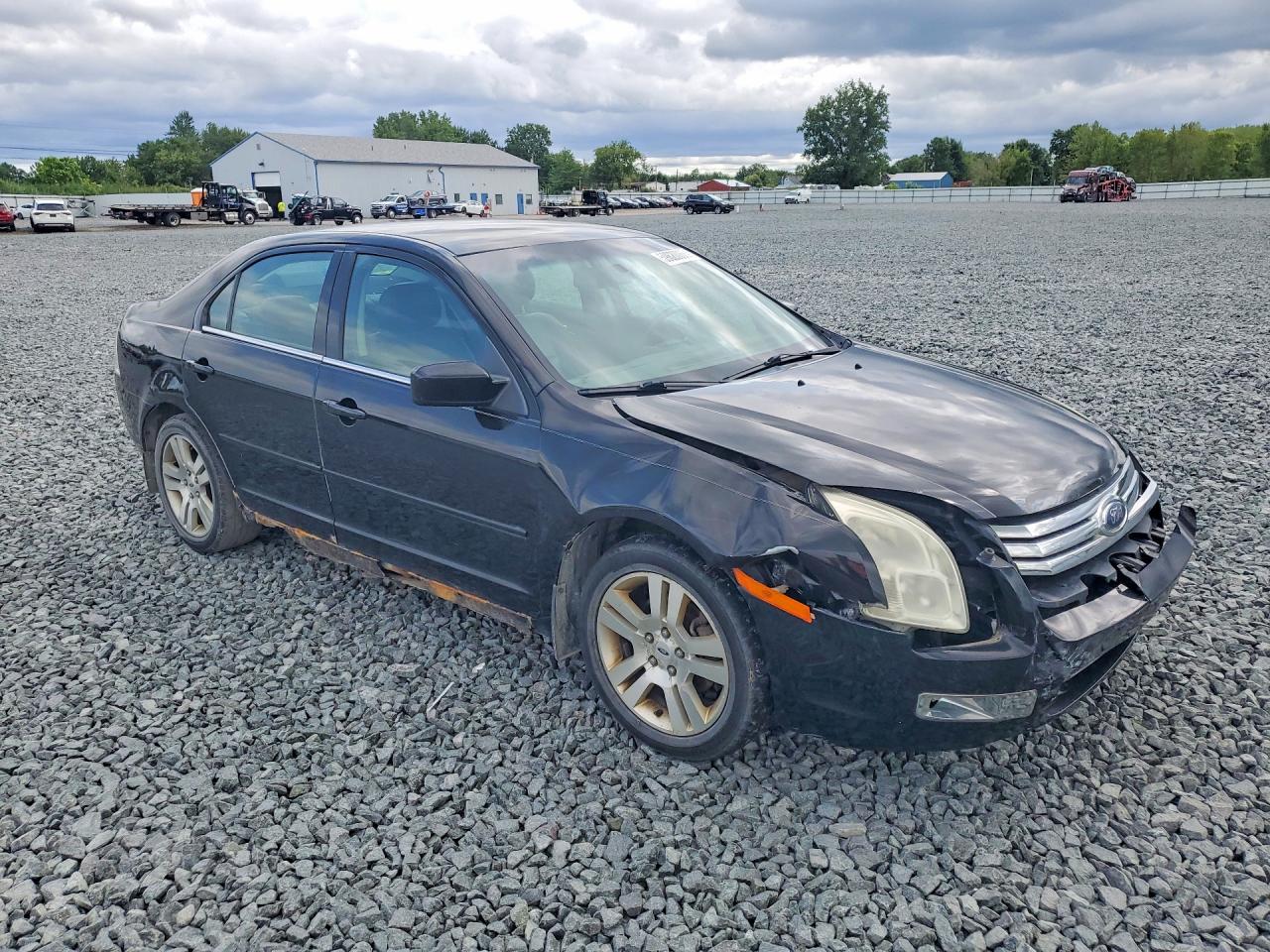 2006 Ford Fusion Sel Black vin: 3FAFP08156R229310
