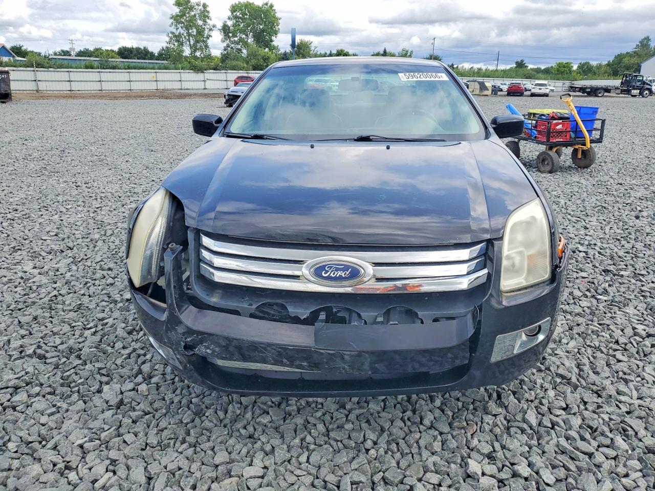 2006 Ford Fusion Sel Black vin: 3FAFP08156R229310