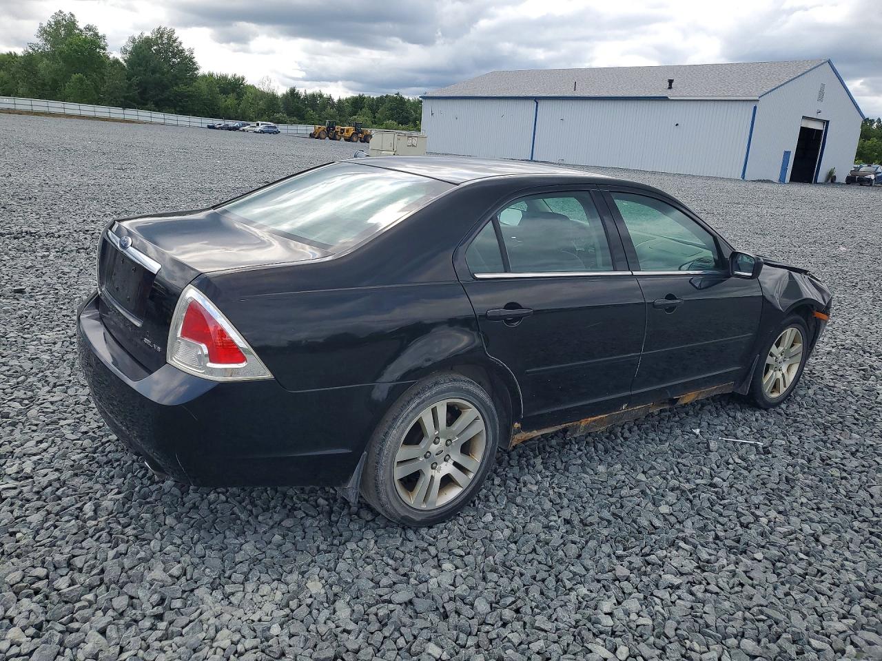 2006 Ford Fusion Sel Black vin: 3FAFP08156R229310