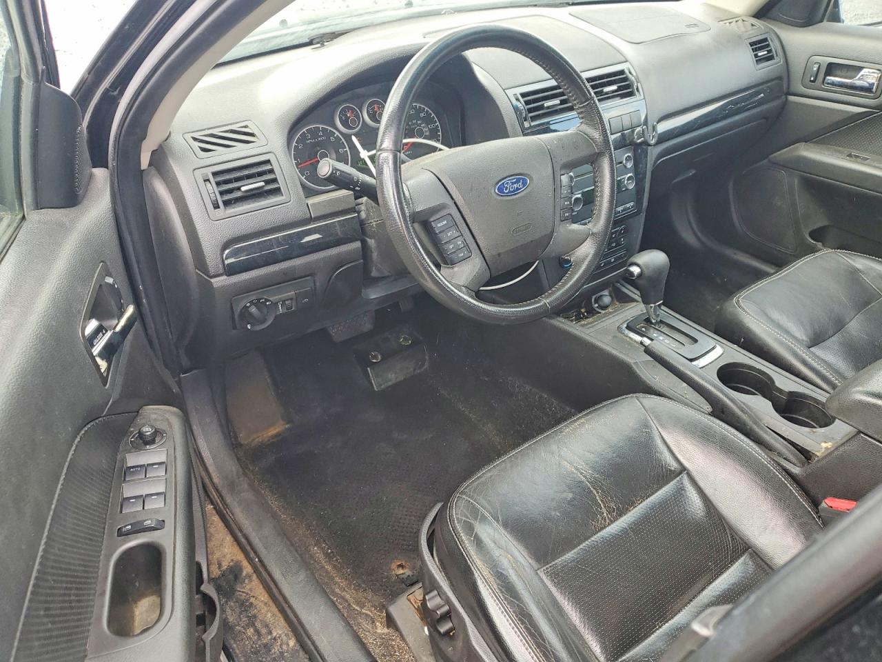 2006 Ford Fusion Sel Black vin: 3FAFP08156R229310