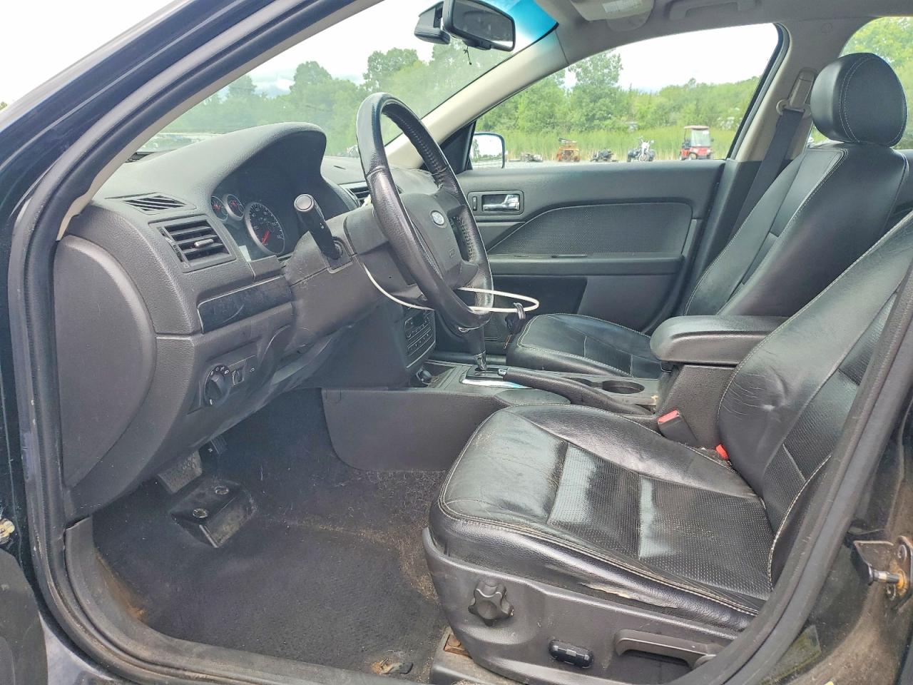 2006 Ford Fusion Sel Black vin: 3FAFP08156R229310