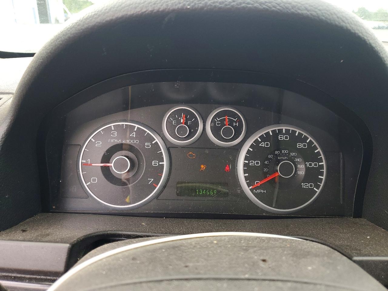 2006 Ford Fusion Sel Black vin: 3FAFP08156R229310