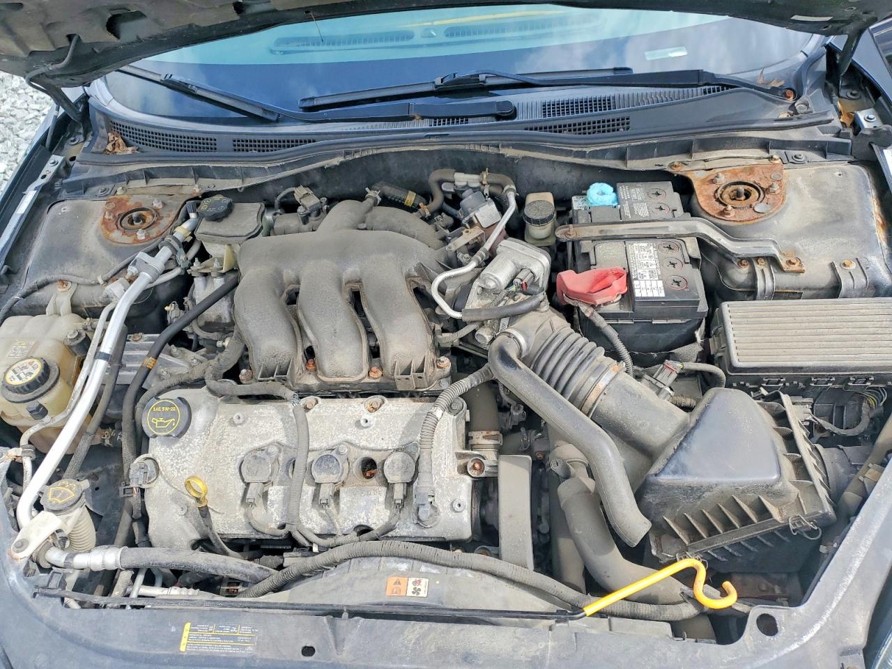 2006 Ford Fusion Sel Black vin: 3FAFP08156R229310