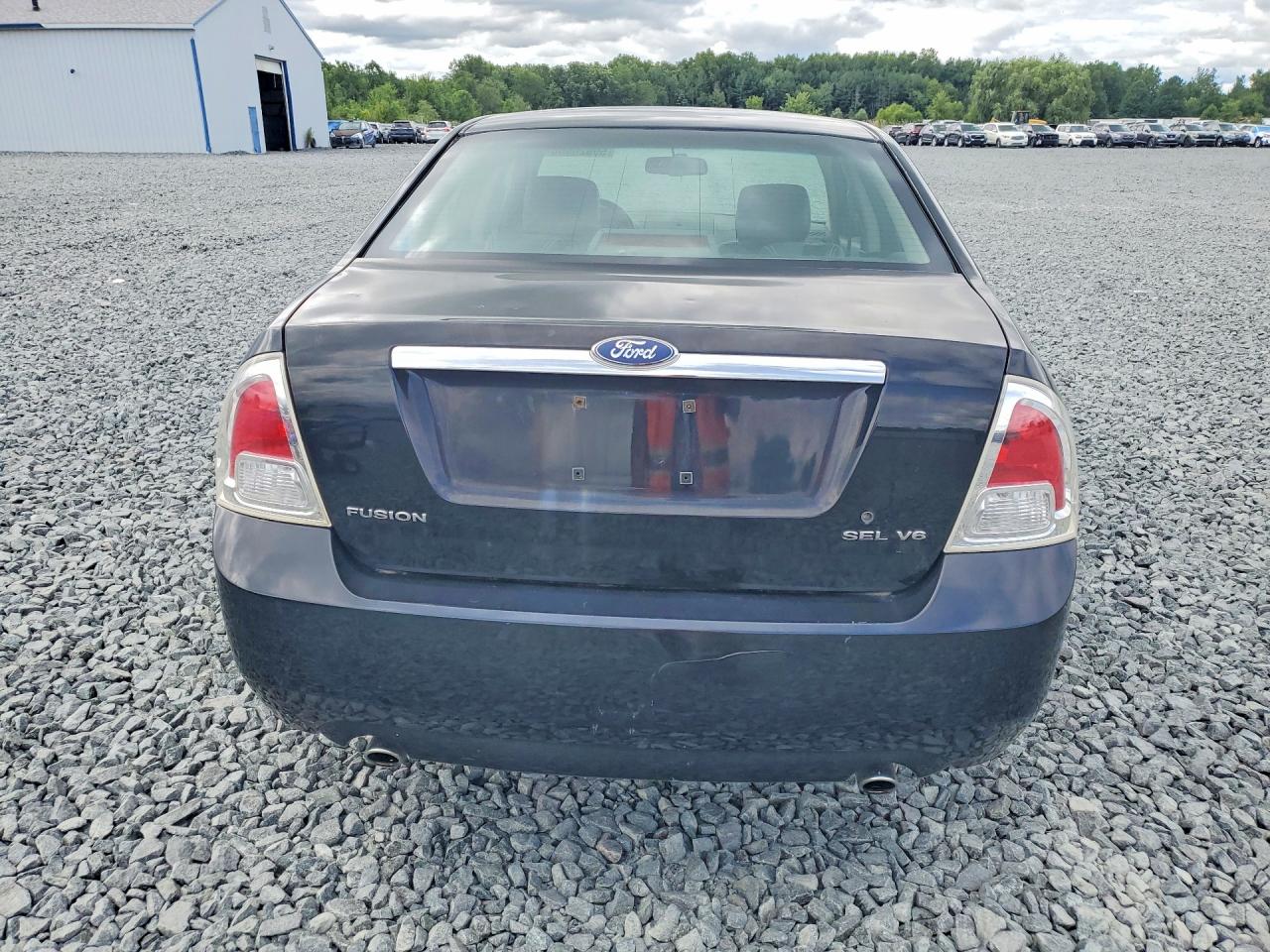 2006 Ford Fusion Sel Black vin: 3FAFP08156R229310