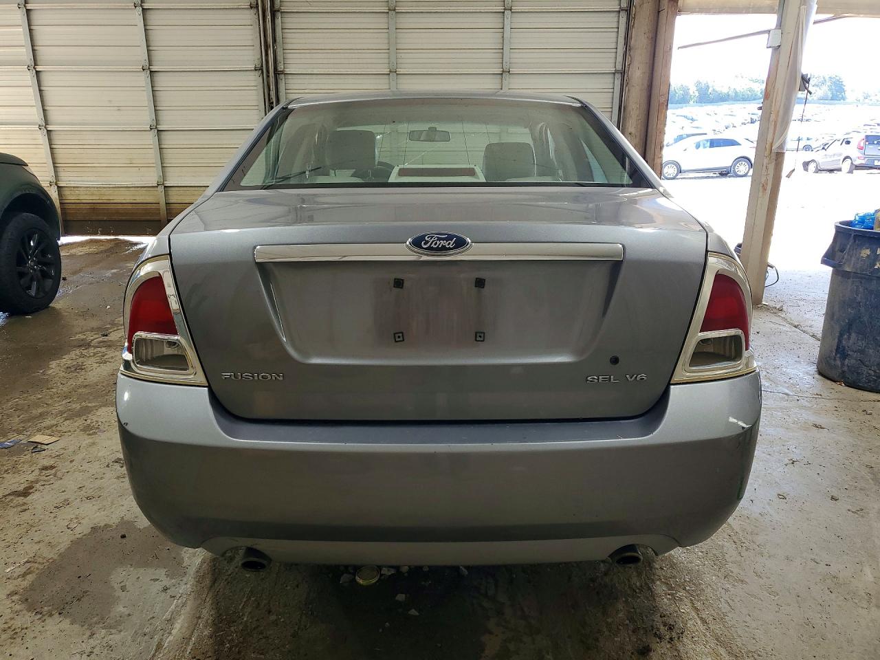 2006 Ford Fusion Sel Blue vin: 3FAFP08176R156831