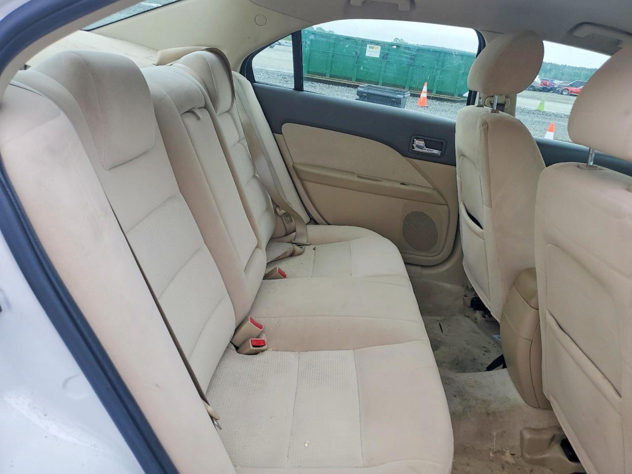 2006 Ford Fusion Sel White vin: 3FAFP08186R187974