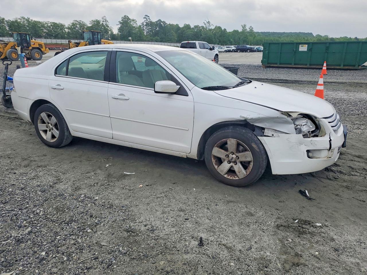 2006 Ford Fusion Sel White vin: 3FAFP08186R187974