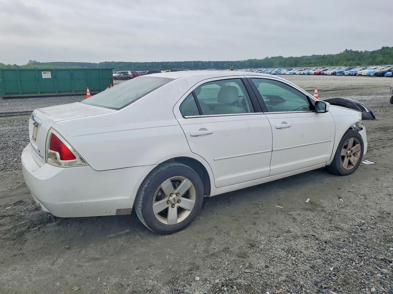 2006 Ford Fusion Sel White vin: 3FAFP08186R187974