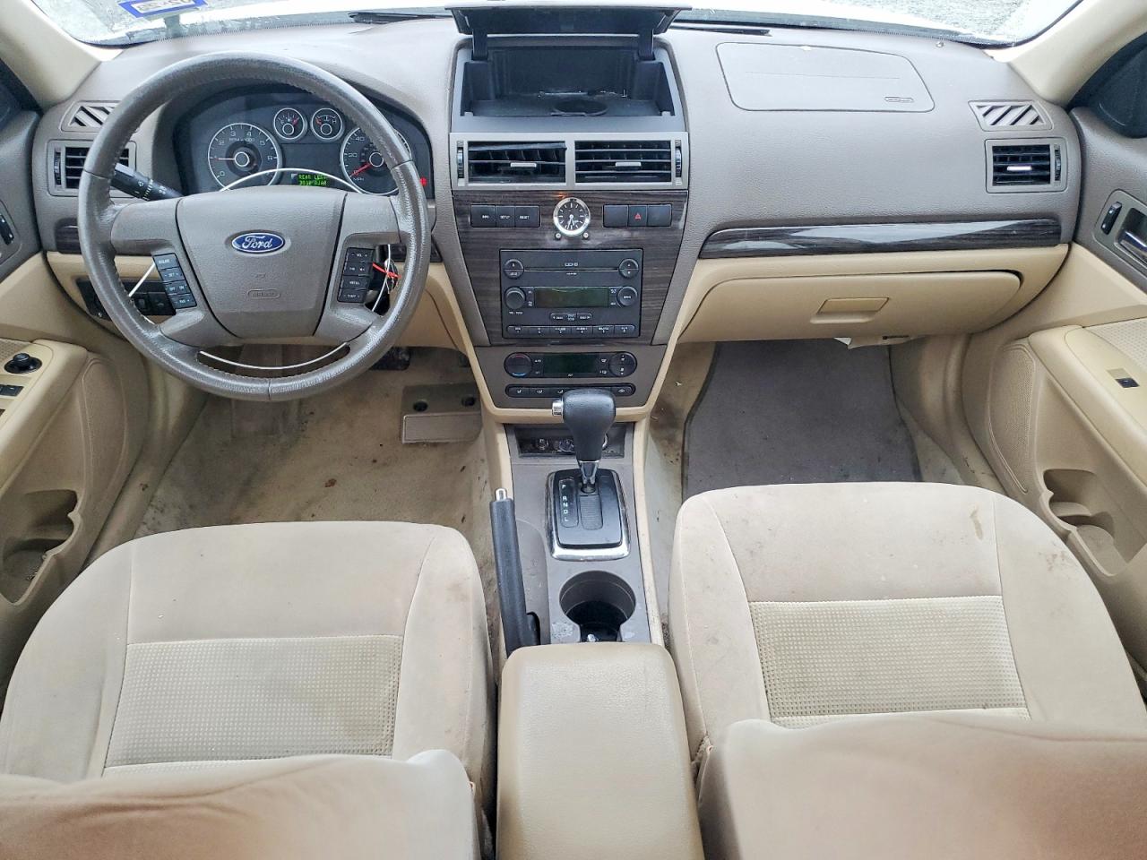 2006 Ford Fusion Sel White vin: 3FAFP08186R187974