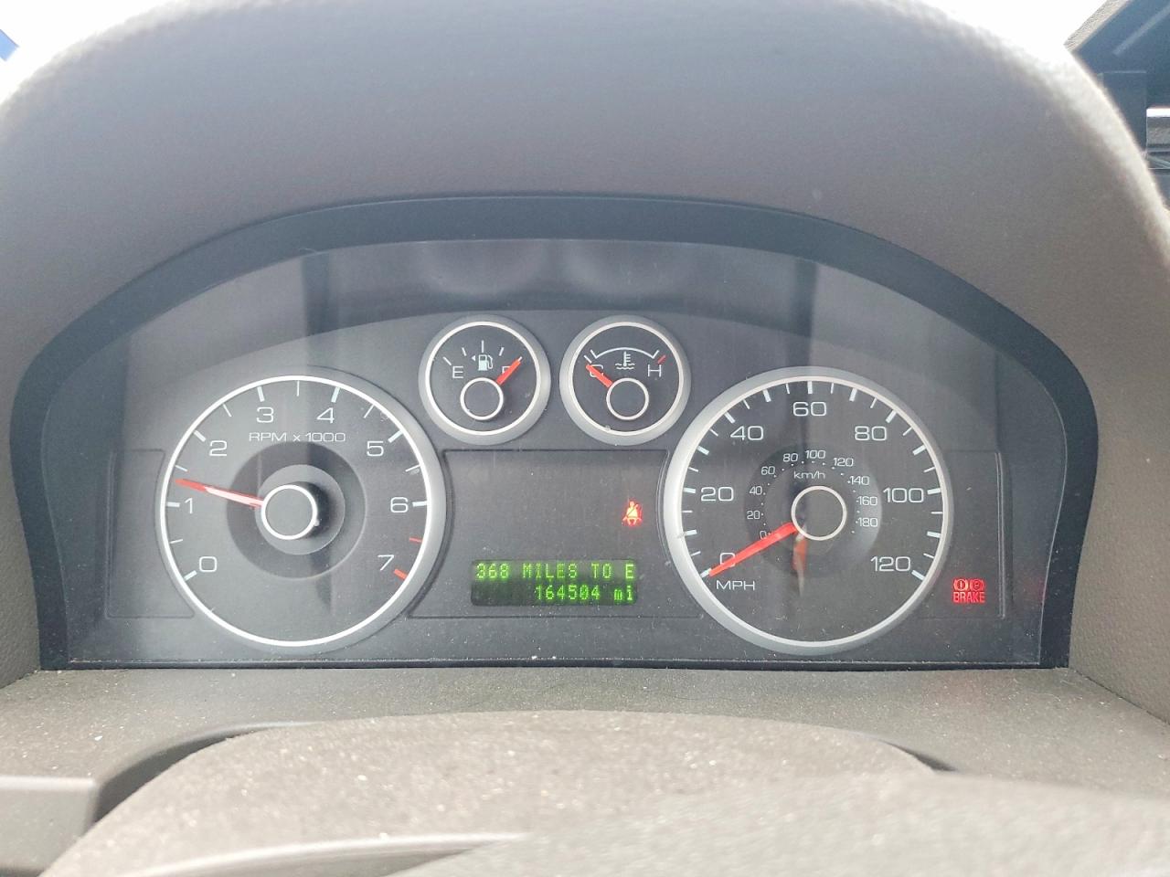 2006 Ford Fusion Sel White vin: 3FAFP08186R187974
