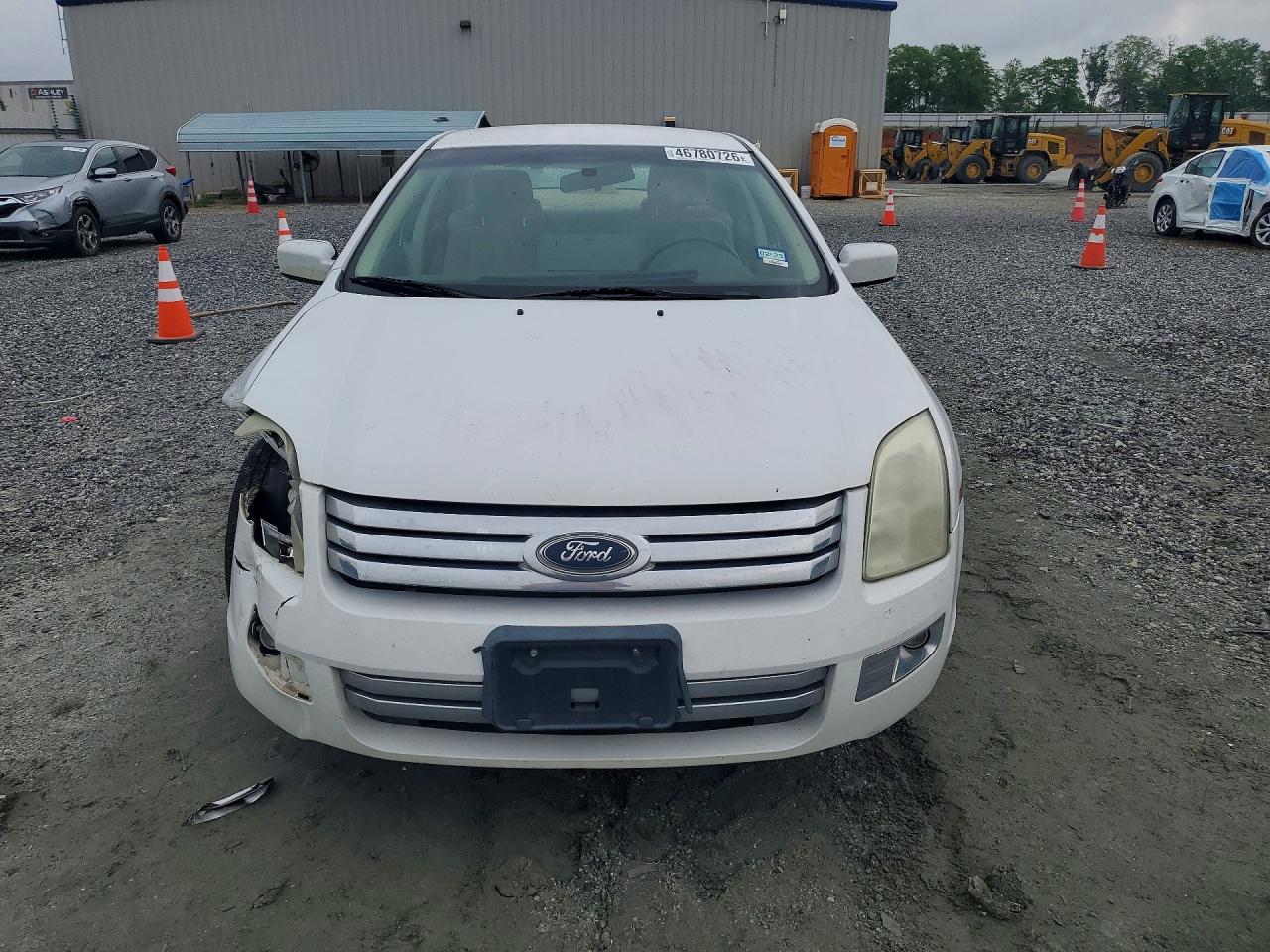 2006 Ford Fusion Sel White vin: 3FAFP08186R187974