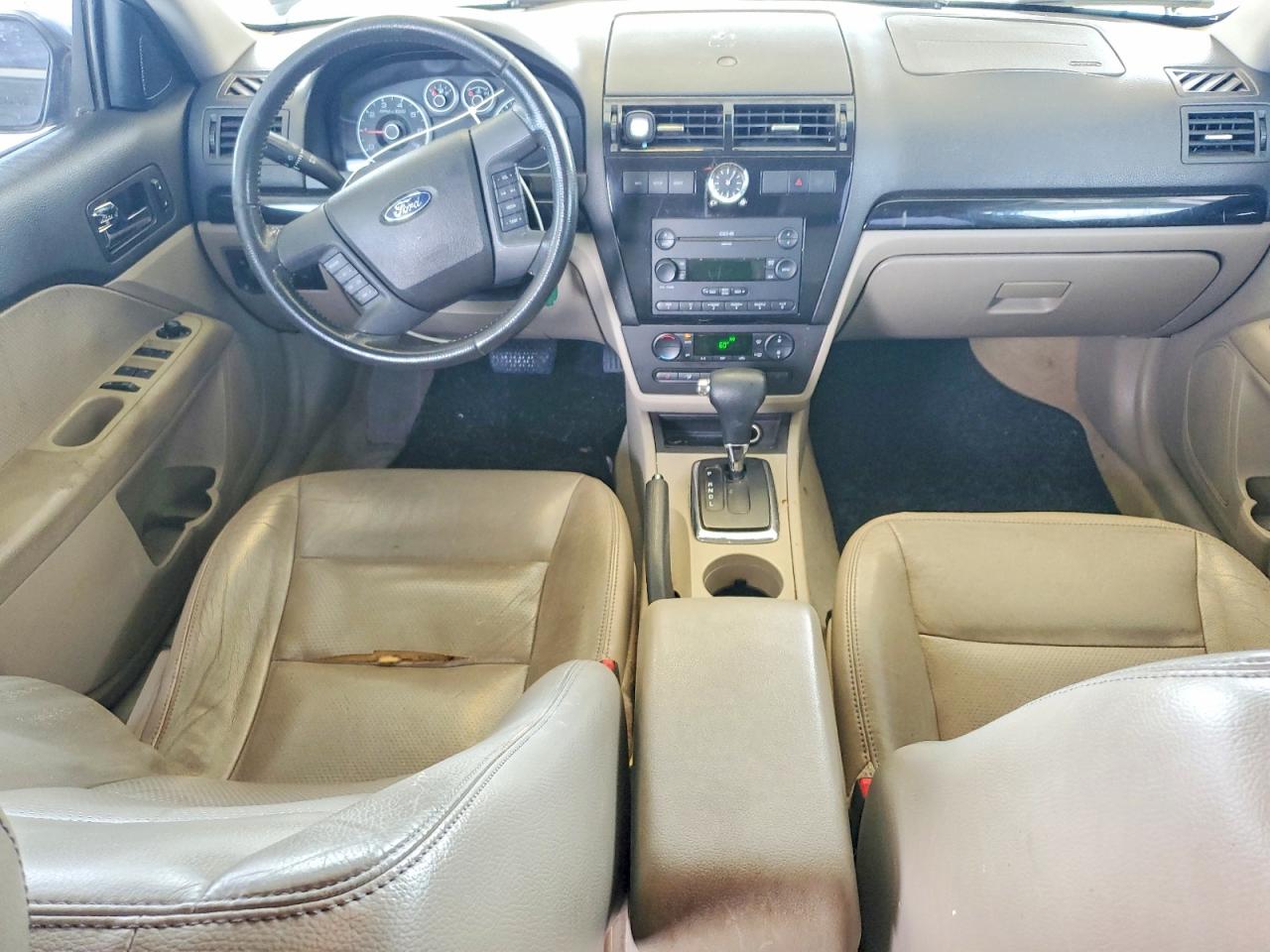 2006 Ford Fusion Sel Black vin: 3FAFP08196R107453