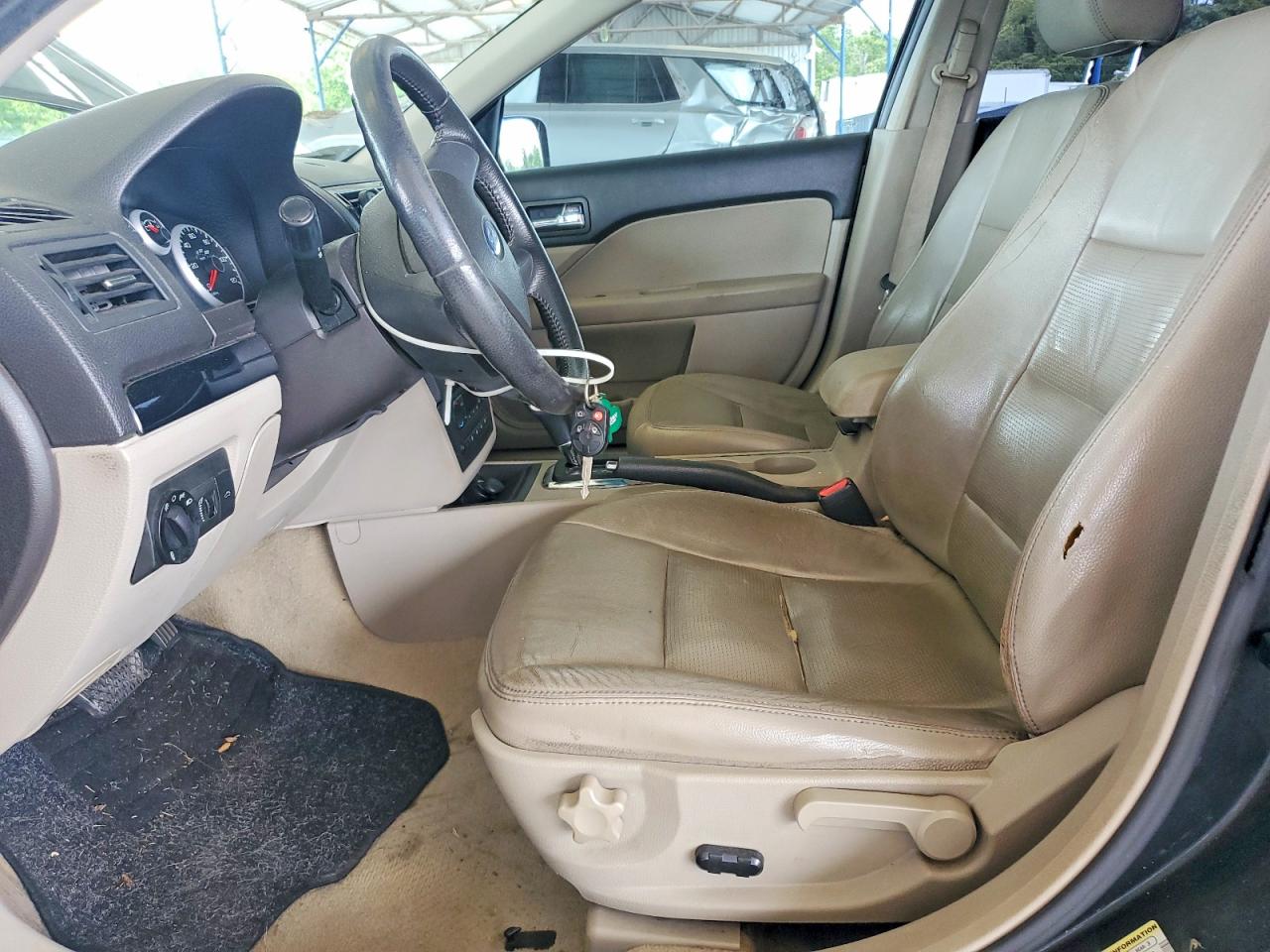 2006 Ford Fusion Sel Black vin: 3FAFP08196R107453