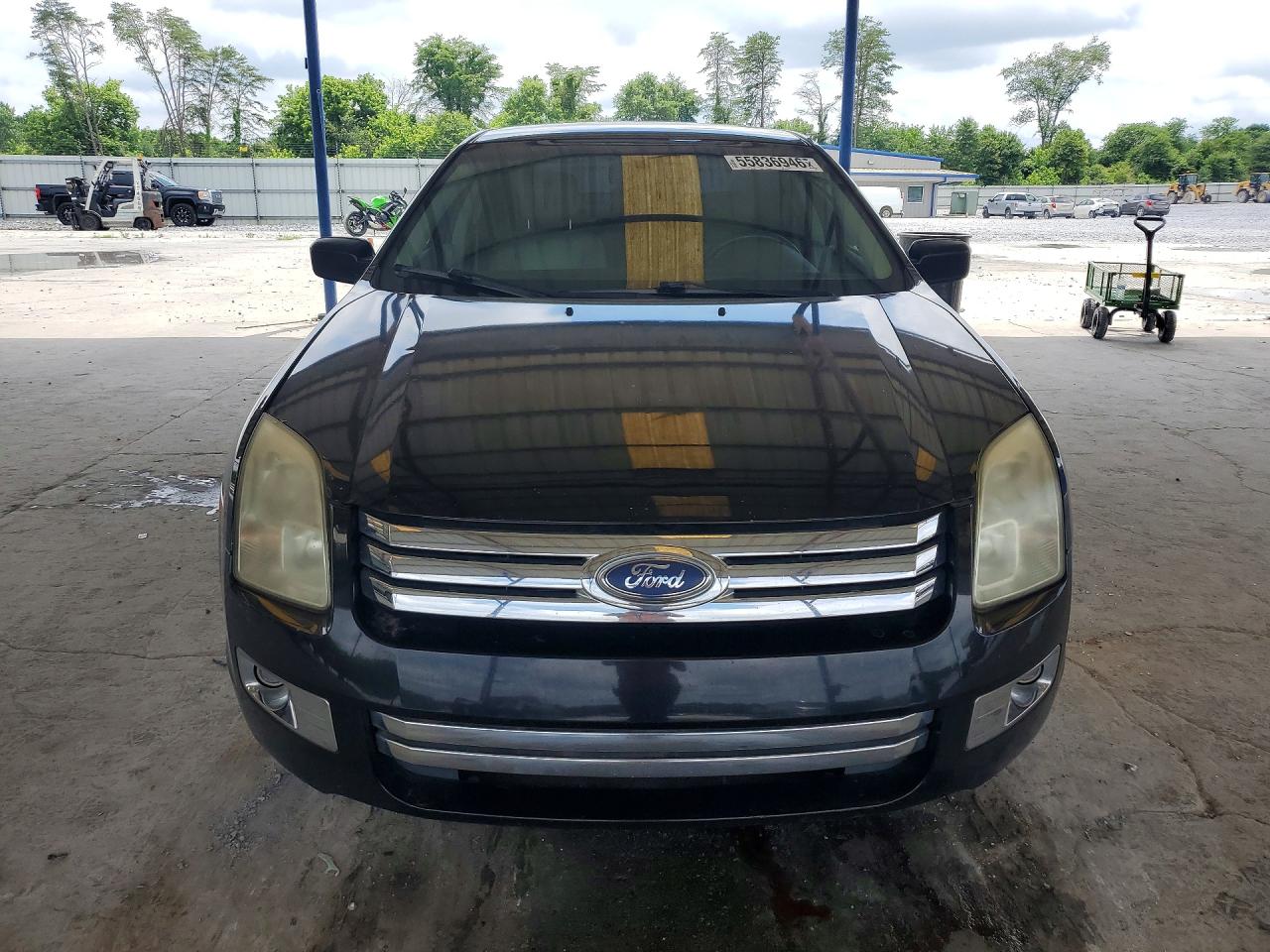 2006 Ford Fusion Sel Black vin: 3FAFP08196R107453