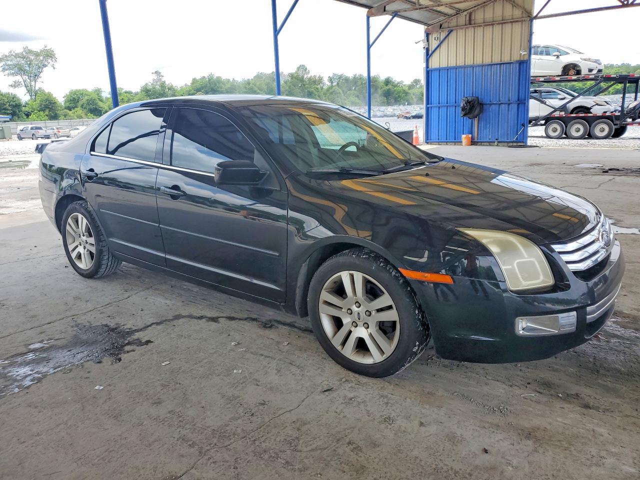 2006 Ford Fusion Sel Black vin: 3FAFP08196R107453