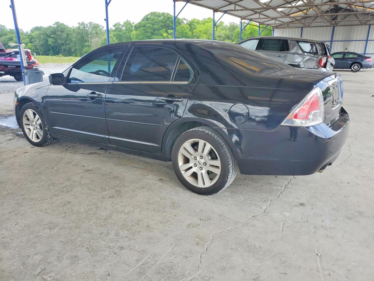 2006 Ford Fusion Sel Black vin: 3FAFP08196R107453
