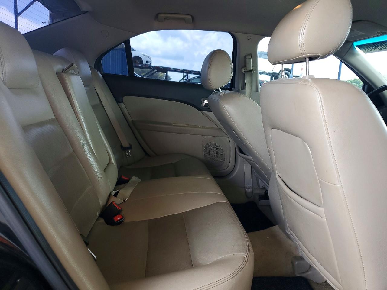 2006 Ford Fusion Sel Black vin: 3FAFP08196R107453
