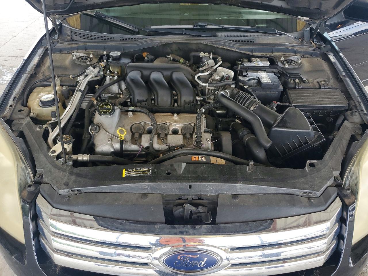 2006 Ford Fusion Sel Black vin: 3FAFP08196R107453