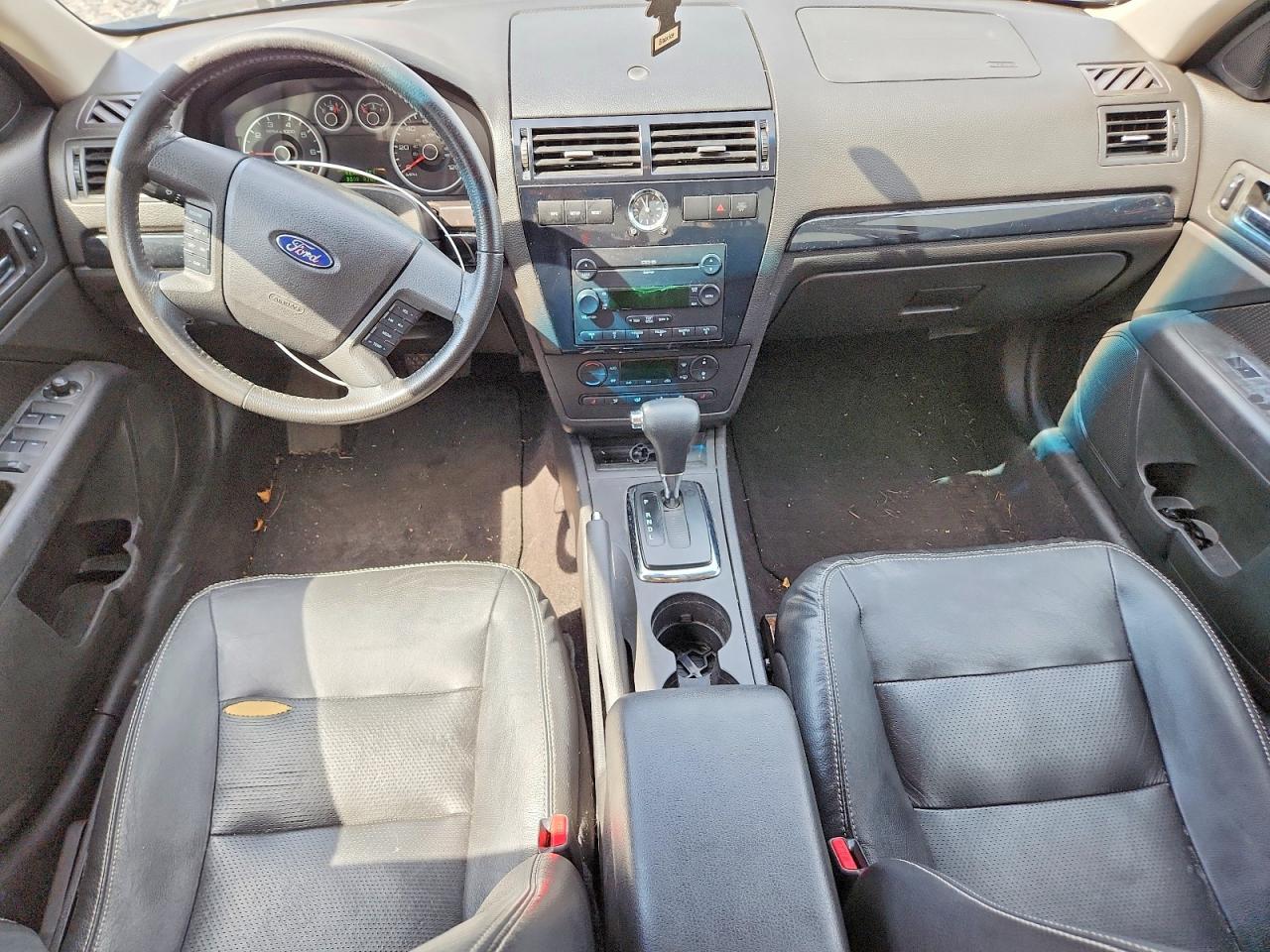 2006 Ford Fusion Sel Серебряный vin: 3FAFP081X6R113276