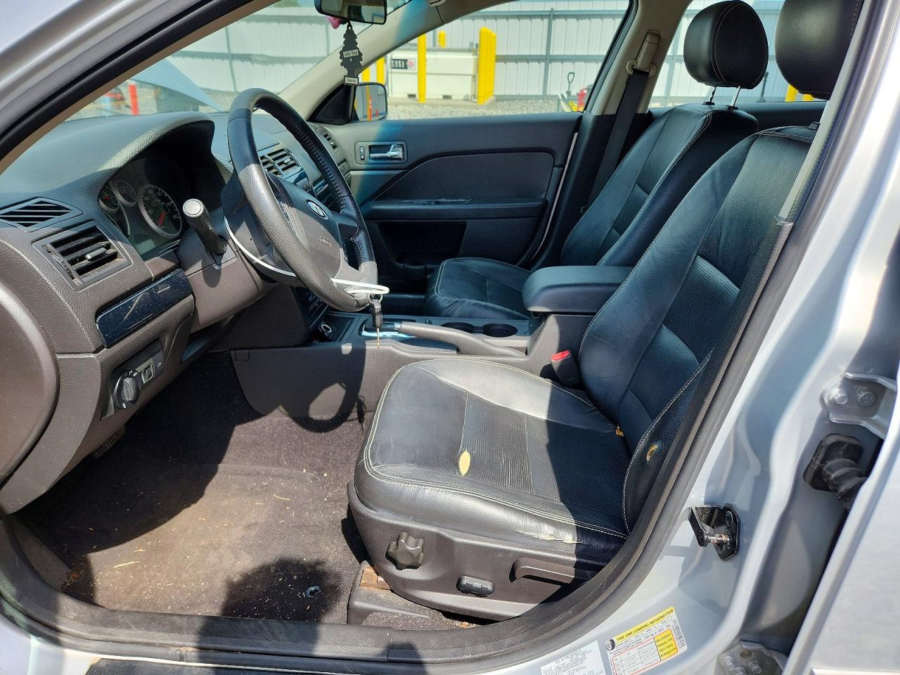 2006 Ford Fusion Sel Серебряный vin: 3FAFP081X6R113276