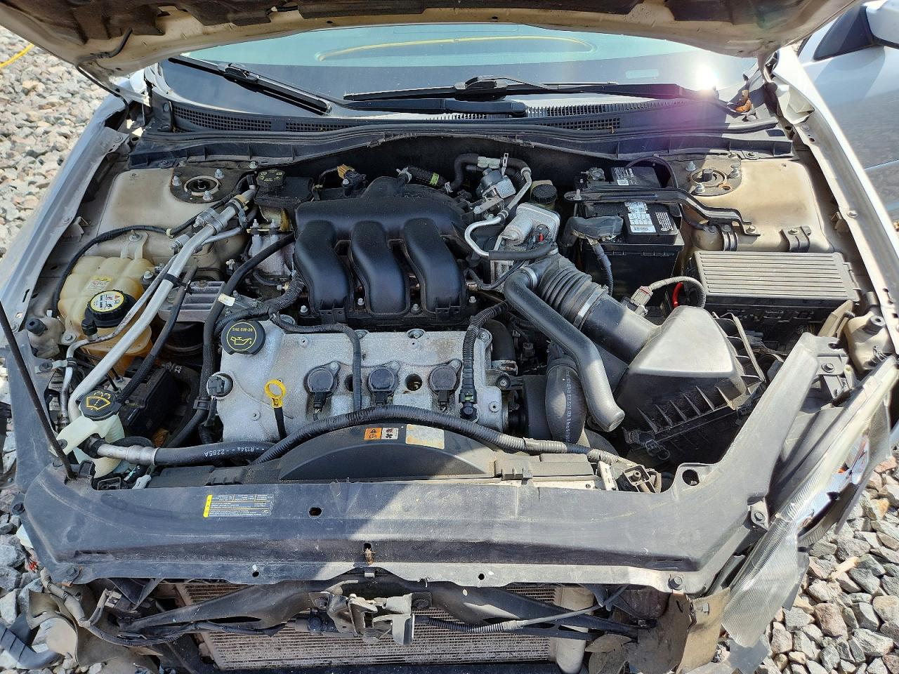 2006 Ford Fusion Sel Серебряный vin: 3FAFP081X6R113276