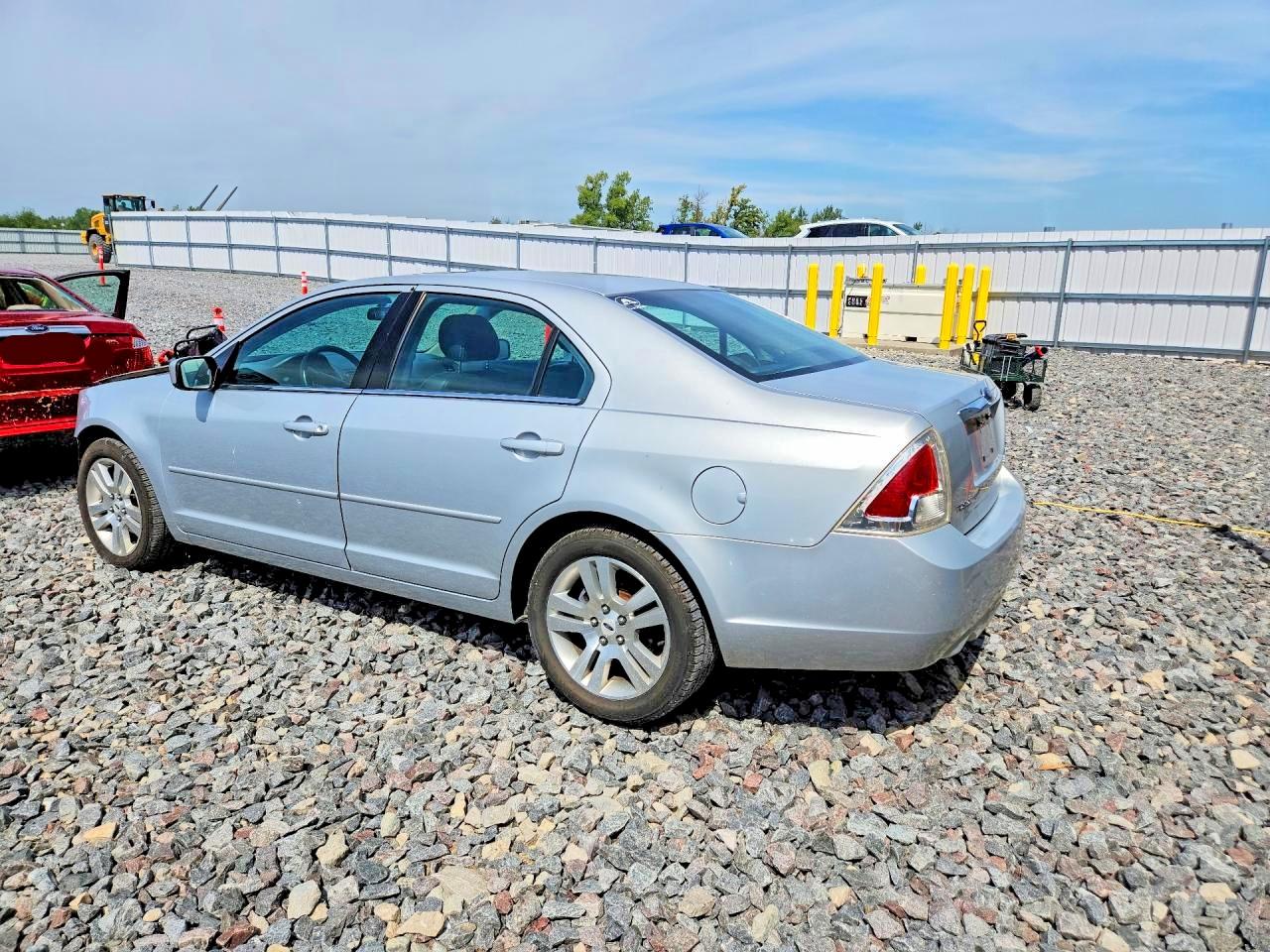 2006 Ford Fusion Sel Серебряный vin: 3FAFP081X6R113276