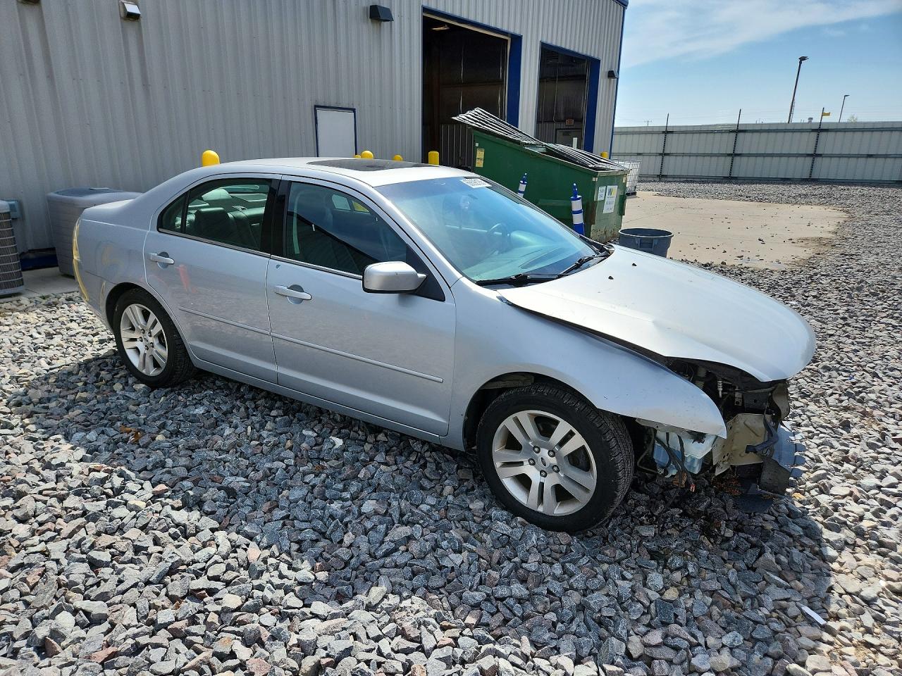 2006 Ford Fusion Sel Серебряный vin: 3FAFP081X6R113276