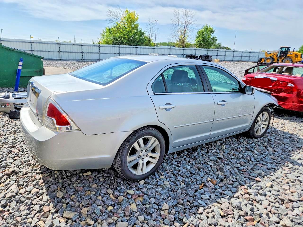 2006 Ford Fusion Sel Серебряный vin: 3FAFP081X6R113276