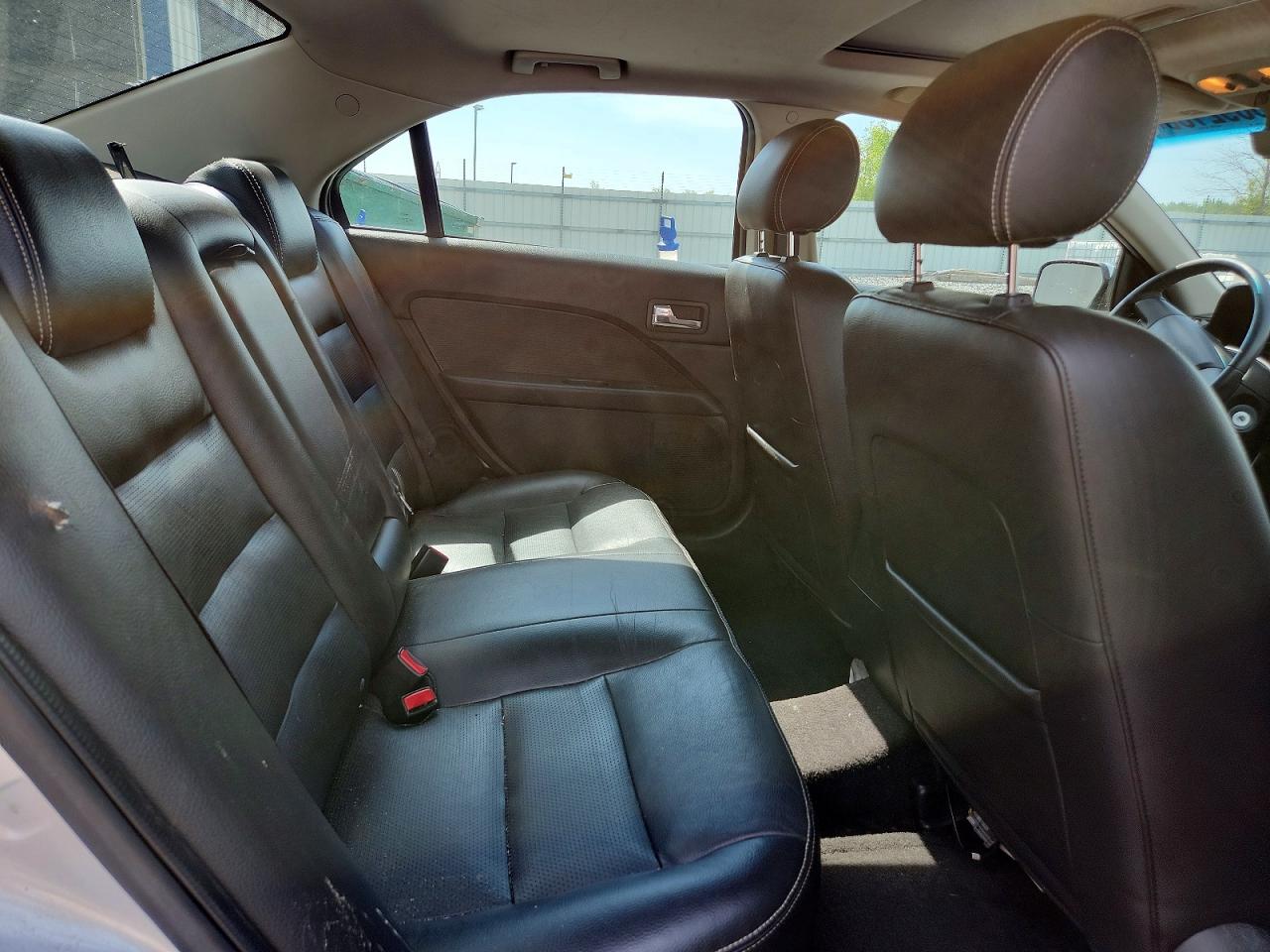 2006 Ford Fusion Sel Серебряный vin: 3FAFP081X6R113276