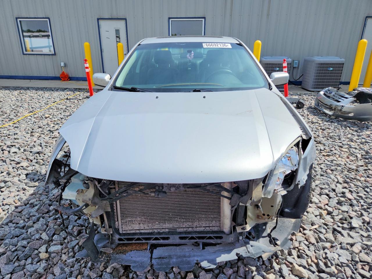 2006 Ford Fusion Sel Серебряный vin: 3FAFP081X6R113276